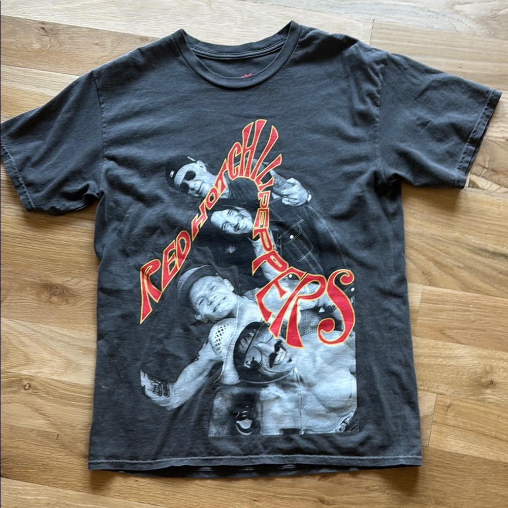 Red Hot Chili Peppers band tour shirt